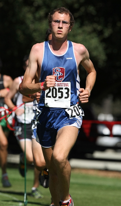 2010 SInv D2b-069.JPG - 2010 Stanford Cross Country Invitational, September 25, Stanford Golf Course, Stanford, California.